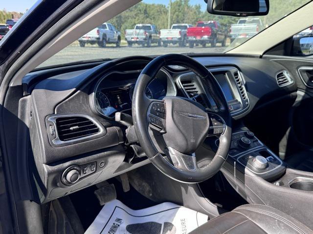 used 2017 Chrysler 200 car, priced at $11,995