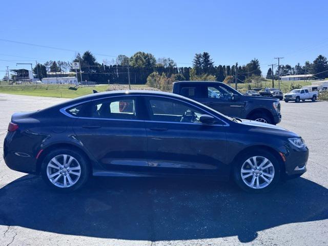 used 2017 Chrysler 200 car, priced at $11,995