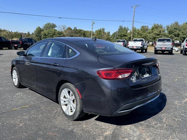 used 2017 Chrysler 200 car, priced at $11,995