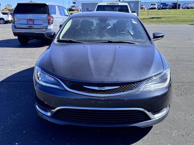 used 2017 Chrysler 200 car, priced at $11,995