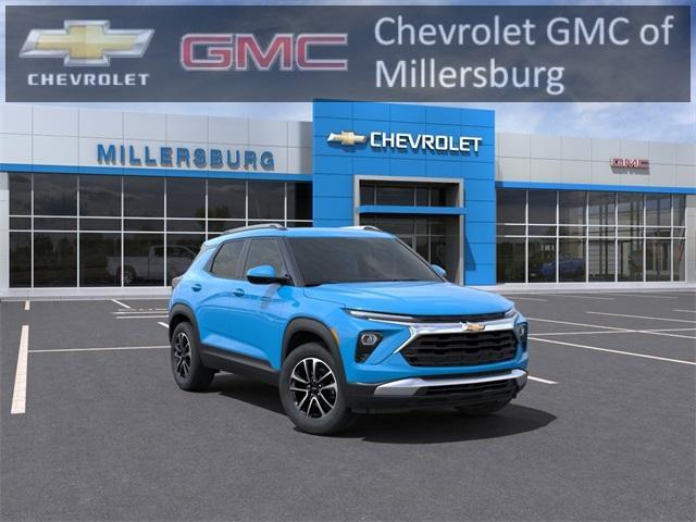 new 2024 Chevrolet TrailBlazer car, priced at $25,779
