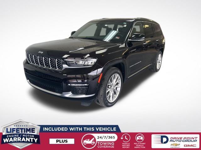 used 2023 Jeep Grand Cherokee L car, priced at $42,502