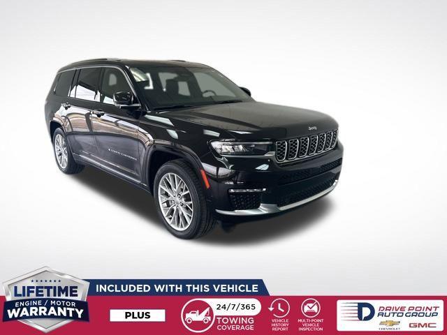 used 2023 Jeep Grand Cherokee L car, priced at $42,502