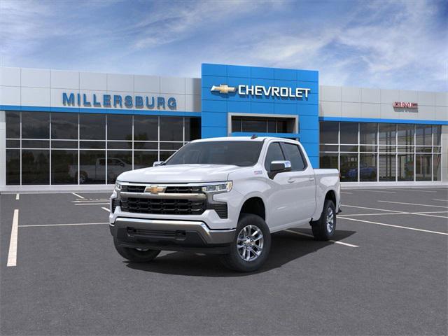 new 2025 Chevrolet Silverado 1500 car, priced at $59,620