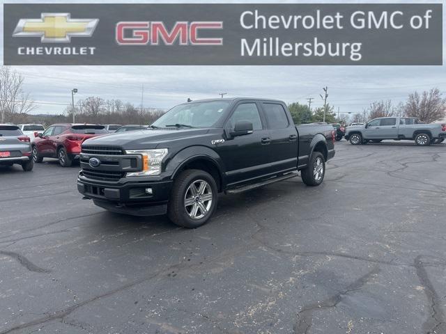 used 2019 Ford F-150 car, priced at $30,991