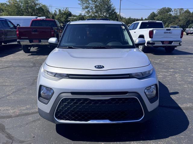 used 2021 Kia Soul car, priced at $16,991