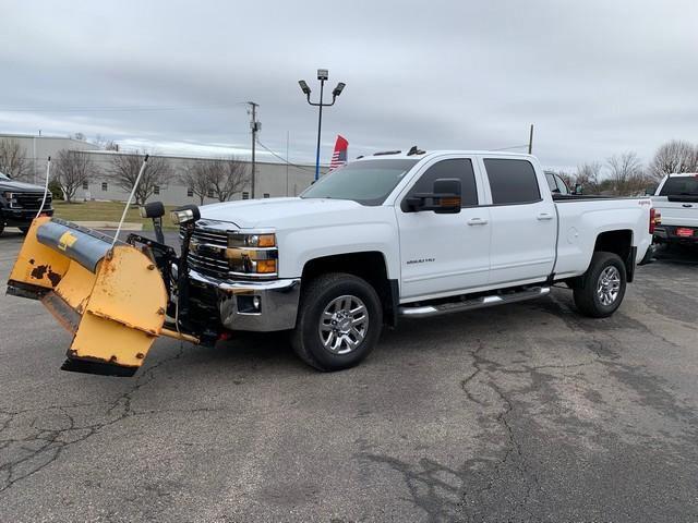 used 2017 Chevrolet Silverado 2500 car, priced at $31,295