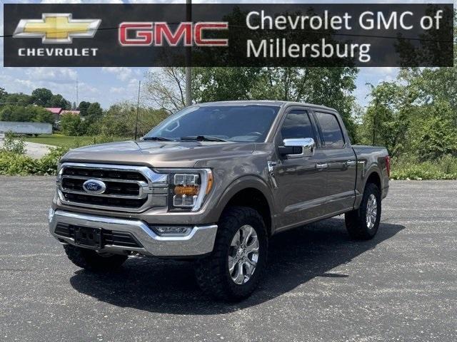 used 2021 Ford F-150 car, priced at $34,031
