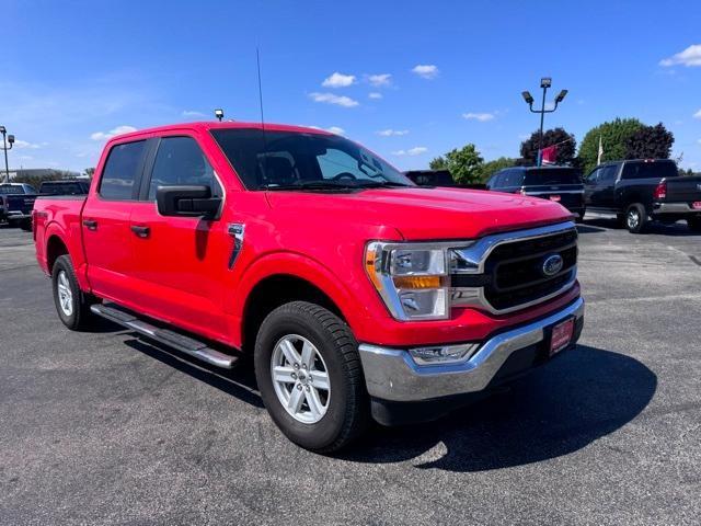 used 2021 Ford F-150 car, priced at $27,639