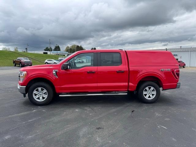used 2021 Ford F-150 car, priced at $30,391