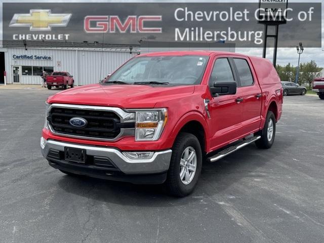 used 2021 Ford F-150 car, priced at $27,965