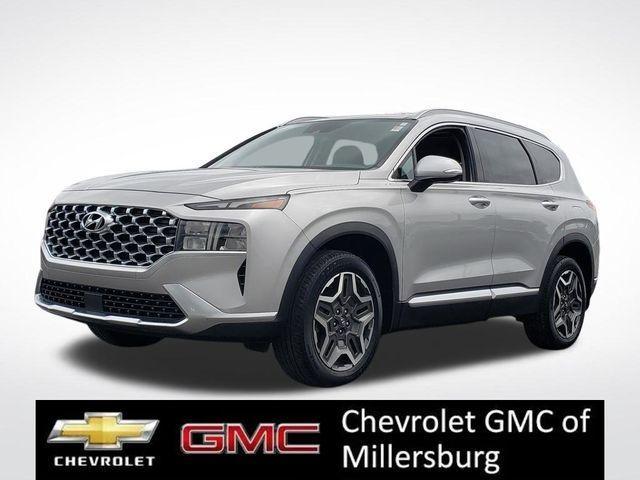 used 2021 Hyundai SANTA FE HEV car, priced at $22,494
