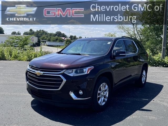 used 2020 Chevrolet Traverse car, priced at $19,991