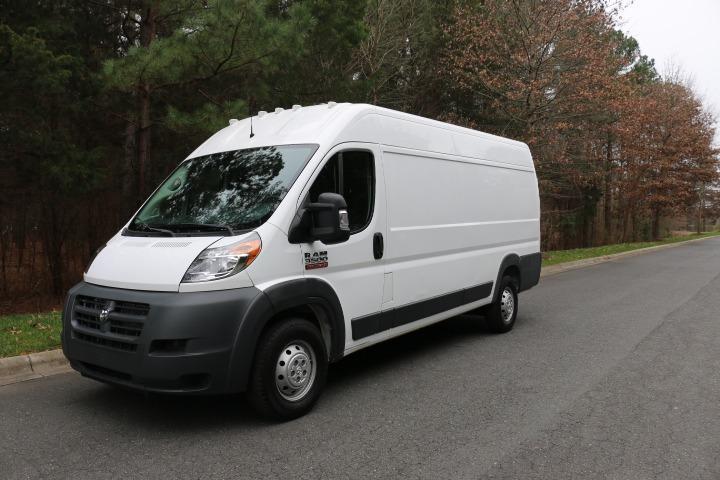 used 2017 Ram ProMaster 3500 car, priced at $17,995