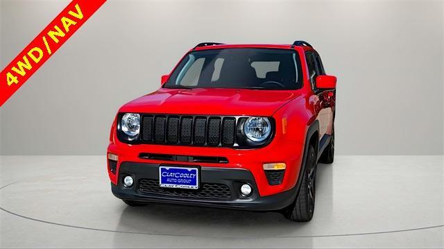 used 2022 Jeep Renegade car, priced at $18,949