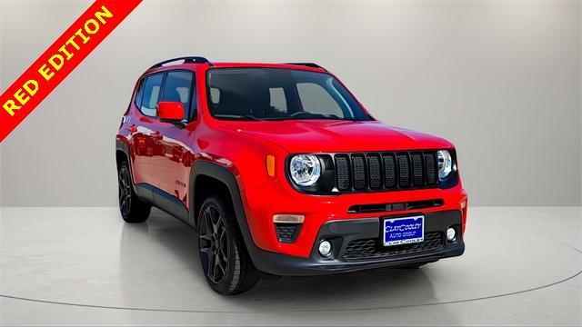 used 2022 Jeep Renegade car, priced at $18,949