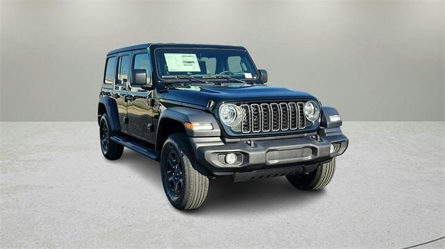 new 2025 Jeep Wrangler car, priced at $38,400