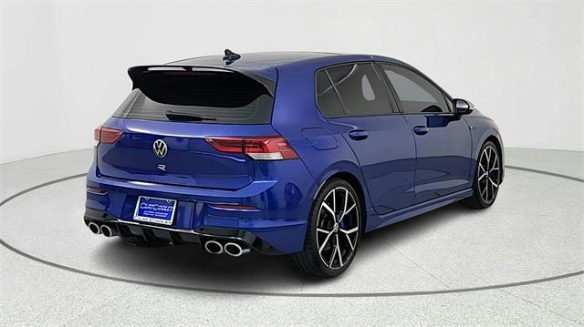 used 2022 Volkswagen Golf R car, priced at $34,592