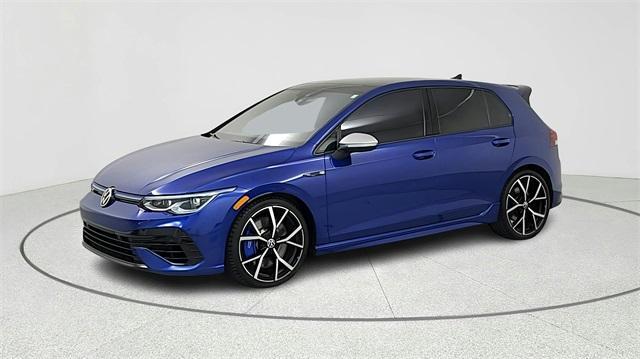 used 2022 Volkswagen Golf R car, priced at $34,592