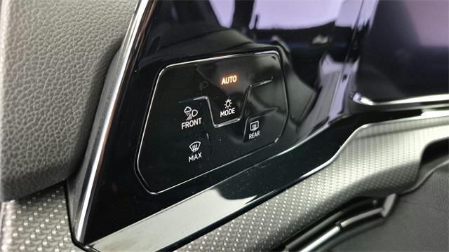 used 2022 Volkswagen Golf R car, priced at $34,592