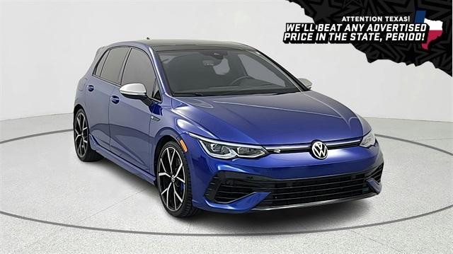 used 2022 Volkswagen Golf R car, priced at $35,828