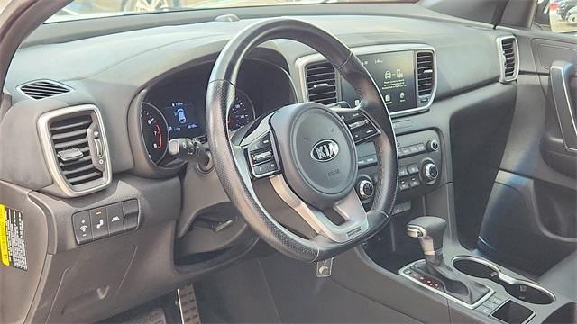 used 2020 Kia Sportage car, priced at $16,677