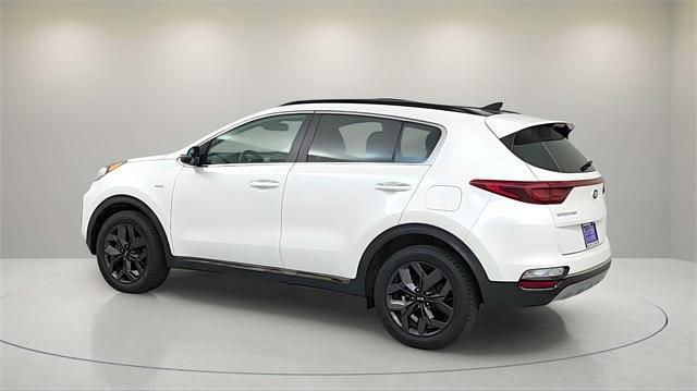 used 2020 Kia Sportage car, priced at $16,677