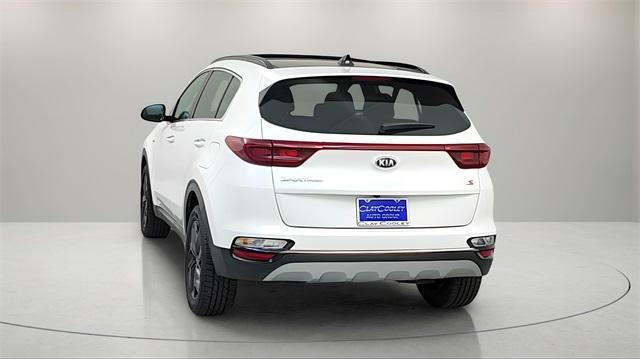 used 2020 Kia Sportage car, priced at $16,677