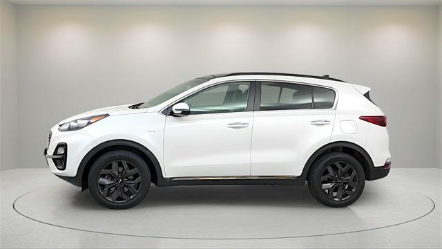 used 2020 Kia Sportage car, priced at $16,677