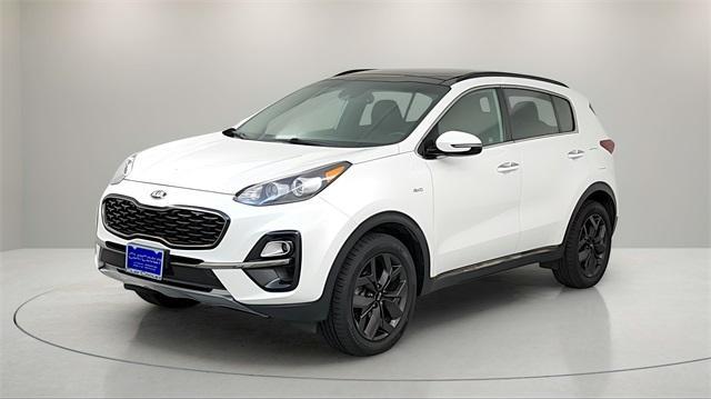 used 2020 Kia Sportage car, priced at $16,677