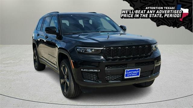 new 2025 Jeep Grand Cherokee L car, priced at $37,400
