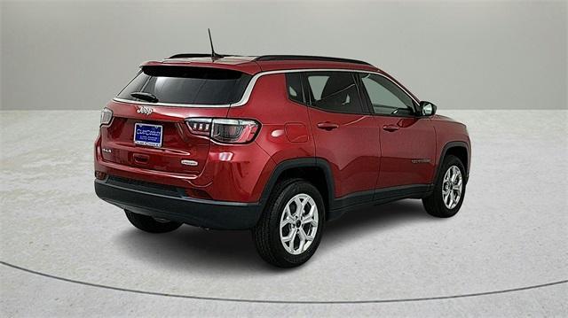 new 2025 Jeep Compass car, priced at $25,842