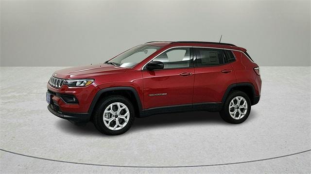 new 2025 Jeep Compass car, priced at $25,842