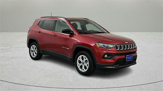 new 2025 Jeep Compass car, priced at $25,842