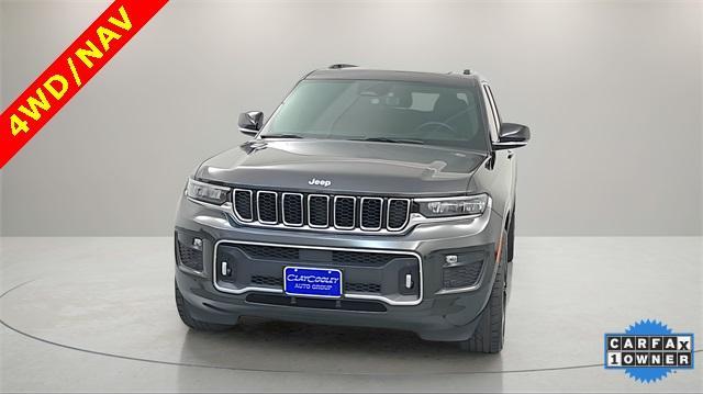 used 2021 Jeep Grand Cherokee L car, priced at $40,435