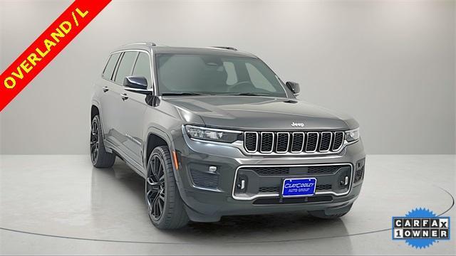 used 2021 Jeep Grand Cherokee L car, priced at $40,435