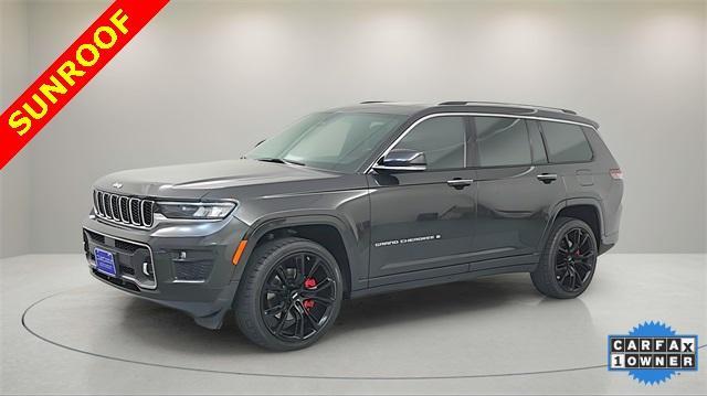 used 2021 Jeep Grand Cherokee L car, priced at $40,435