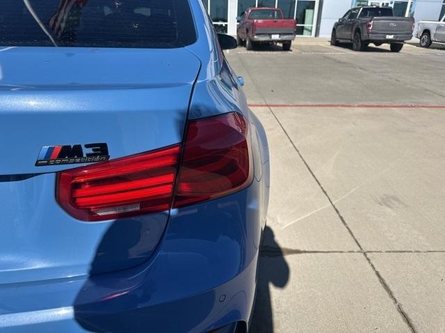 used 2017 BMW M3 car, priced at $50,000