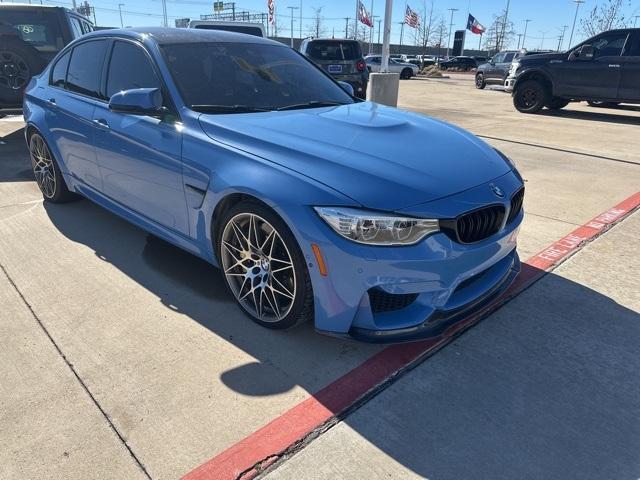 used 2017 BMW M3 car, priced at $50,000