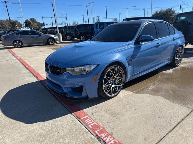 used 2017 BMW M3 car, priced at $50,000