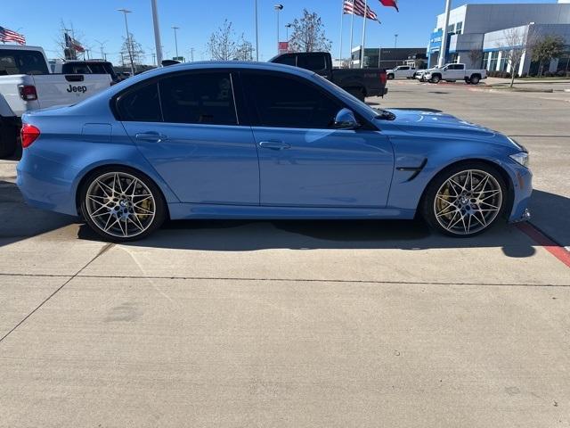 used 2017 BMW M3 car, priced at $50,000