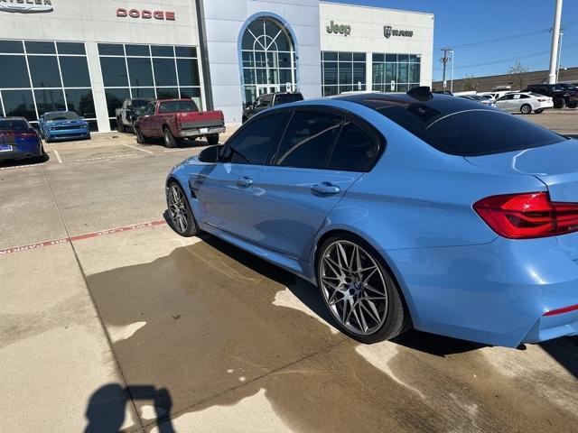 used 2017 BMW M3 car, priced at $50,000