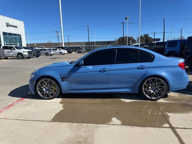 used 2017 BMW M3 car, priced at $50,000