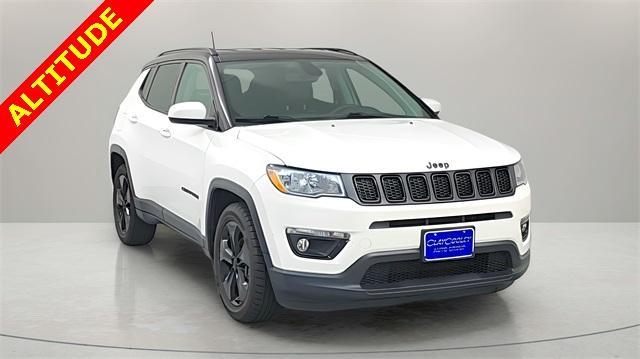 used 2021 Jeep Compass car, priced at $16,851