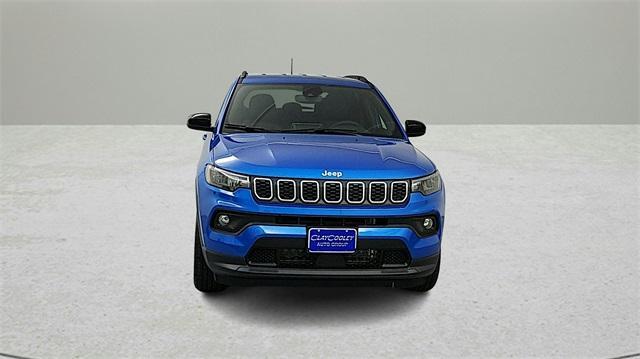 new 2025 Jeep Compass car, priced at $23,824