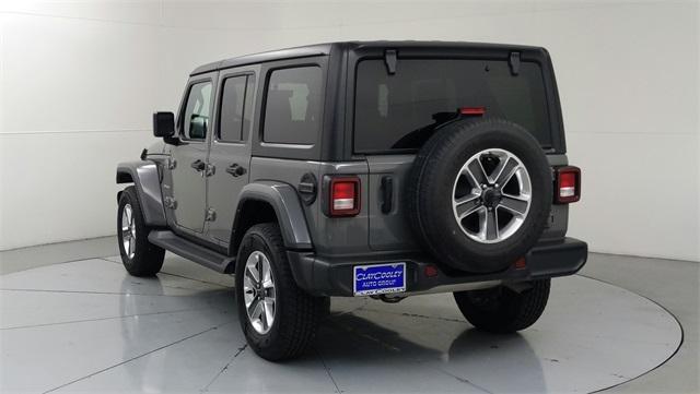 used 2023 Jeep Wrangler car, priced at $41,386