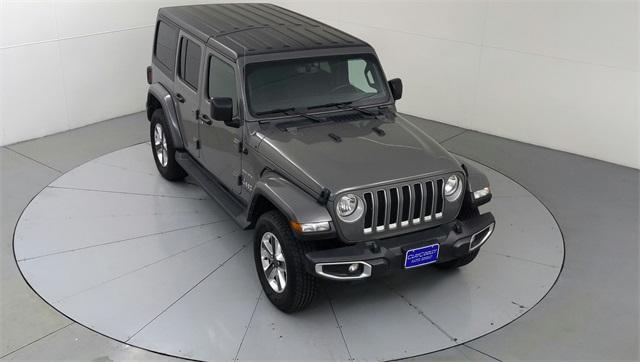 used 2023 Jeep Wrangler car, priced at $41,386