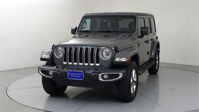 used 2023 Jeep Wrangler car, priced at $41,386