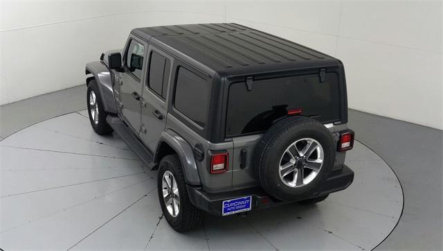 used 2023 Jeep Wrangler car, priced at $41,386