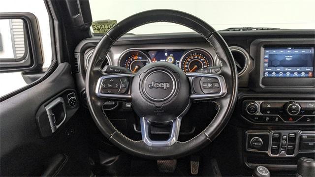 used 2023 Jeep Wrangler car, priced at $41,386